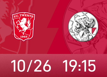 Avance de la Eredivisie: el Ajax necesita levantar la moral después de una desastrosa derrota en la Liga de Campeones, el Twente está invicto en los últimos 5 partidos