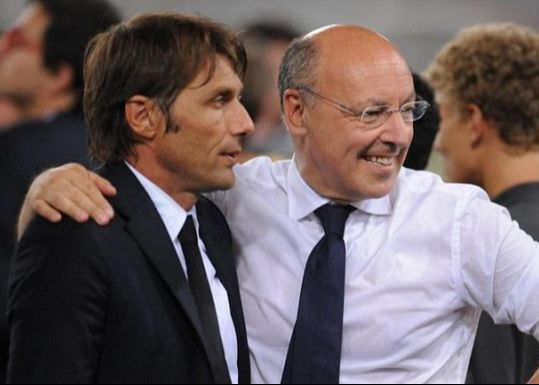 Conte: el Inter de Milán dejó hablar a Marotta en cada oportunidad que tuvo, lo que debilitó la autoridad del entrenador