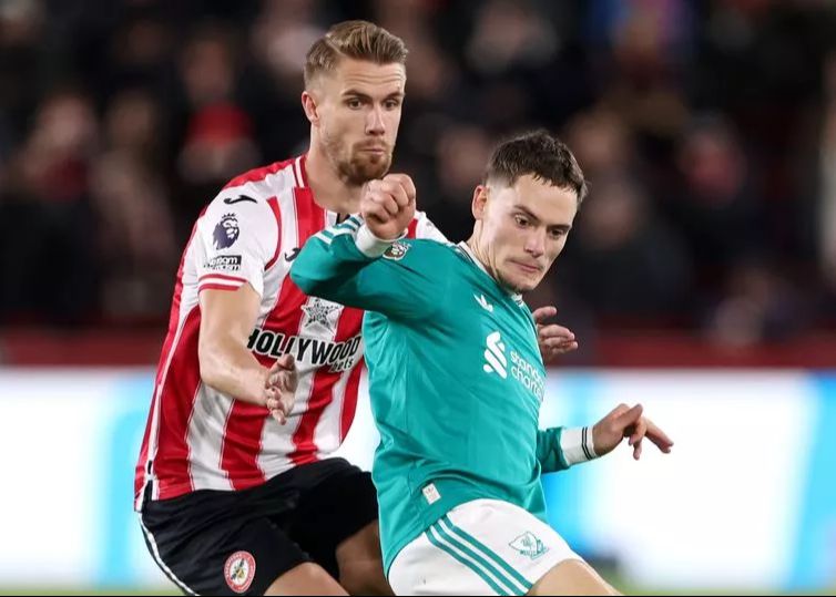 Echo Rating del Liverpool vs. Bees: Wirtz es el más bajo del equipo, Salah solo tiene 5 puntos