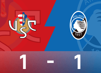 Informe del partido de la Serie A: Vardy marca su primer gol en la Serie A, Cremona 1-1 Atalanta