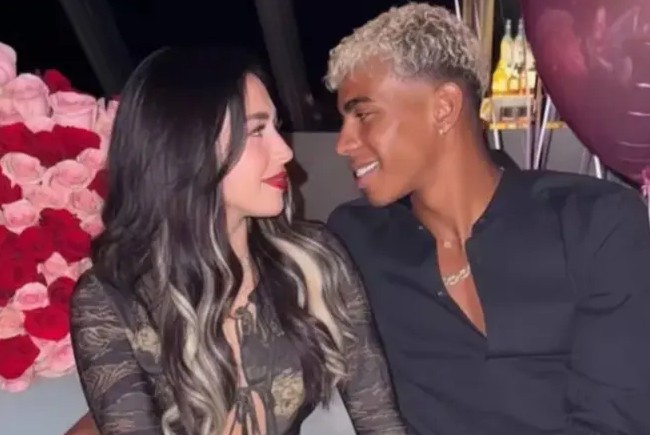 😂¿Estás embarazada? La novia de Yamal respondió torpemente a los fans: todavía no