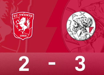 Informe del partido de la Eredivisie: Goetz pasa y dispara, Verhorst anota, Ajax derrota al Twente 3-2