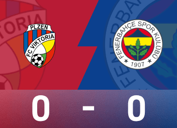 Informe del partido de la Europa League: Ninguno de los equipos logró nada y terminó en empate sin goles, Plzen ganó 0-0 al Fenerbahce