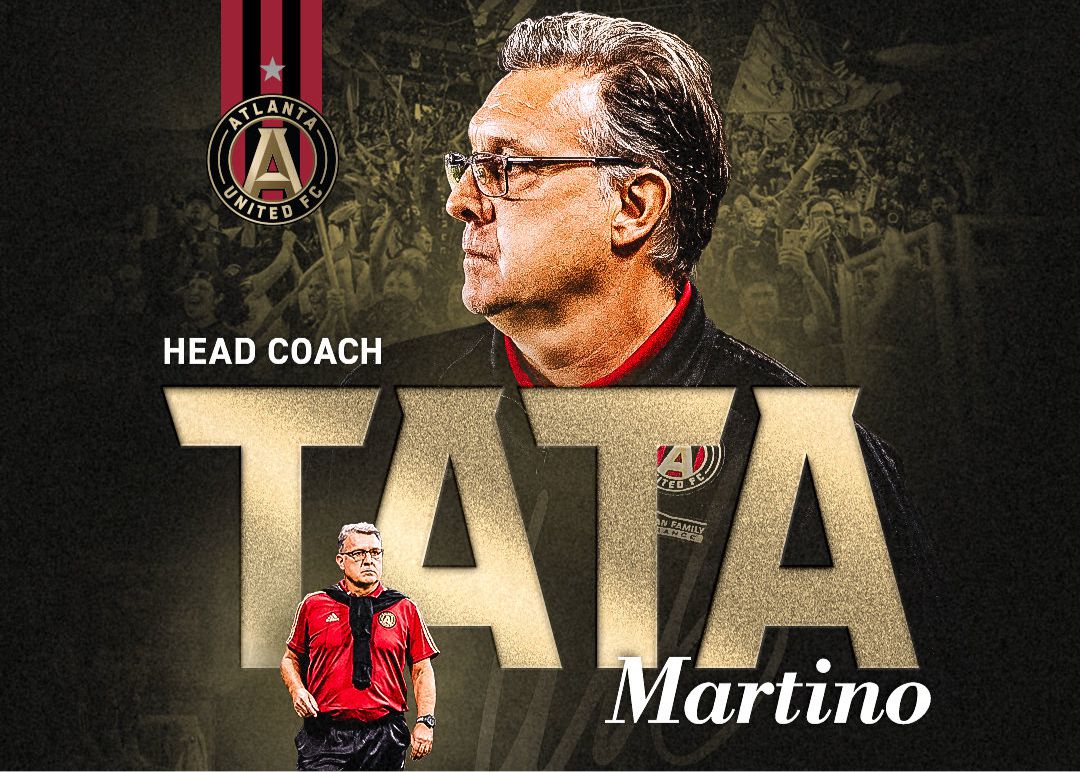 Oficial: Martino volverá a entrenar al Atlanta United y ambas partes firmaron contrato hasta 2027
