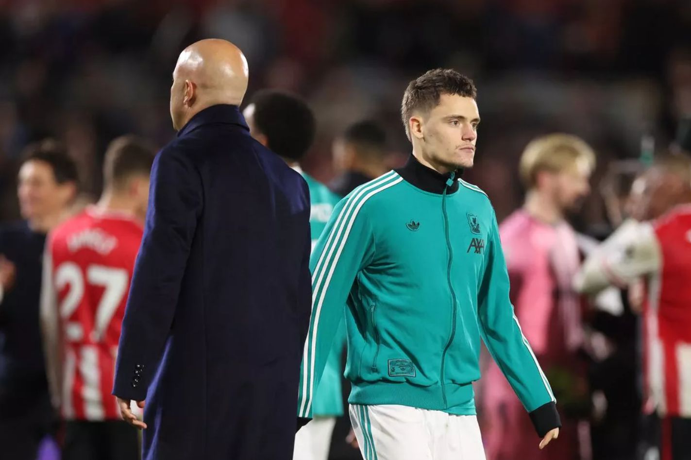 Sneijder: Parece que Wirtz ha tenido problemas de adaptación desde el principio. Si no los resuelve rápidamente, se acabará.