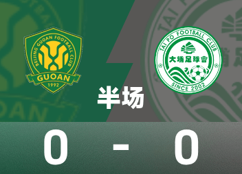 Segunda mitad de la Liga de Campeones de la AFC: Wang Gang arriesgó, Zhang Jianzhi hizo un regalo, Guoan temporalmente 0-0 Taibu
