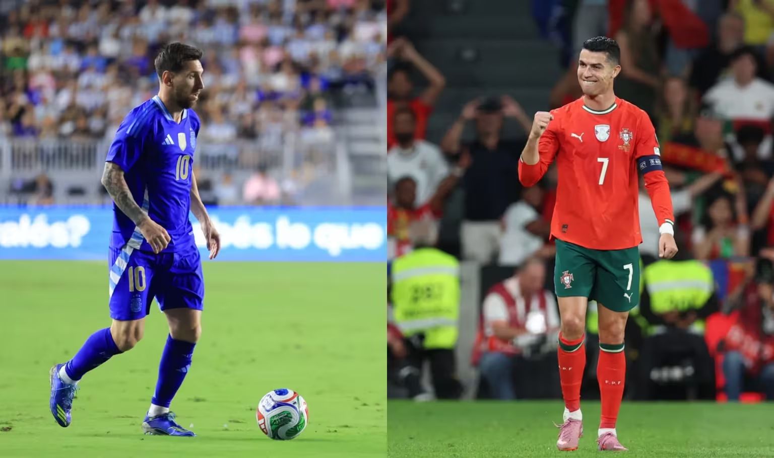 El sitio web oficial de la FIFA habla sobre Messi y Ronaldo dejando de lado el retiro: los fanáticos del fútbol de todo el mundo tienen suerte