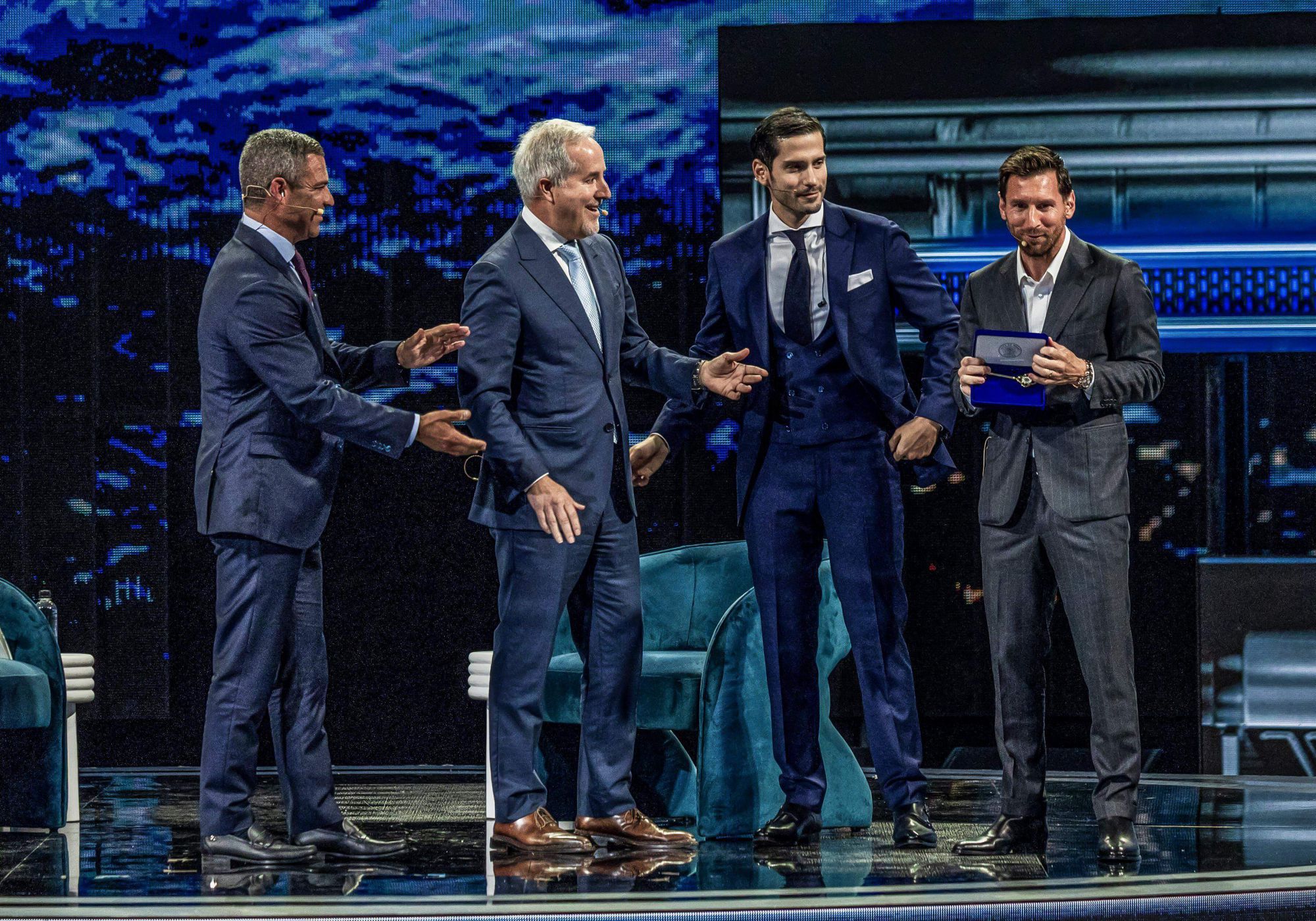 Messi: Dios me dio talento pero lo potencié con mucho trabajo y sacrificio