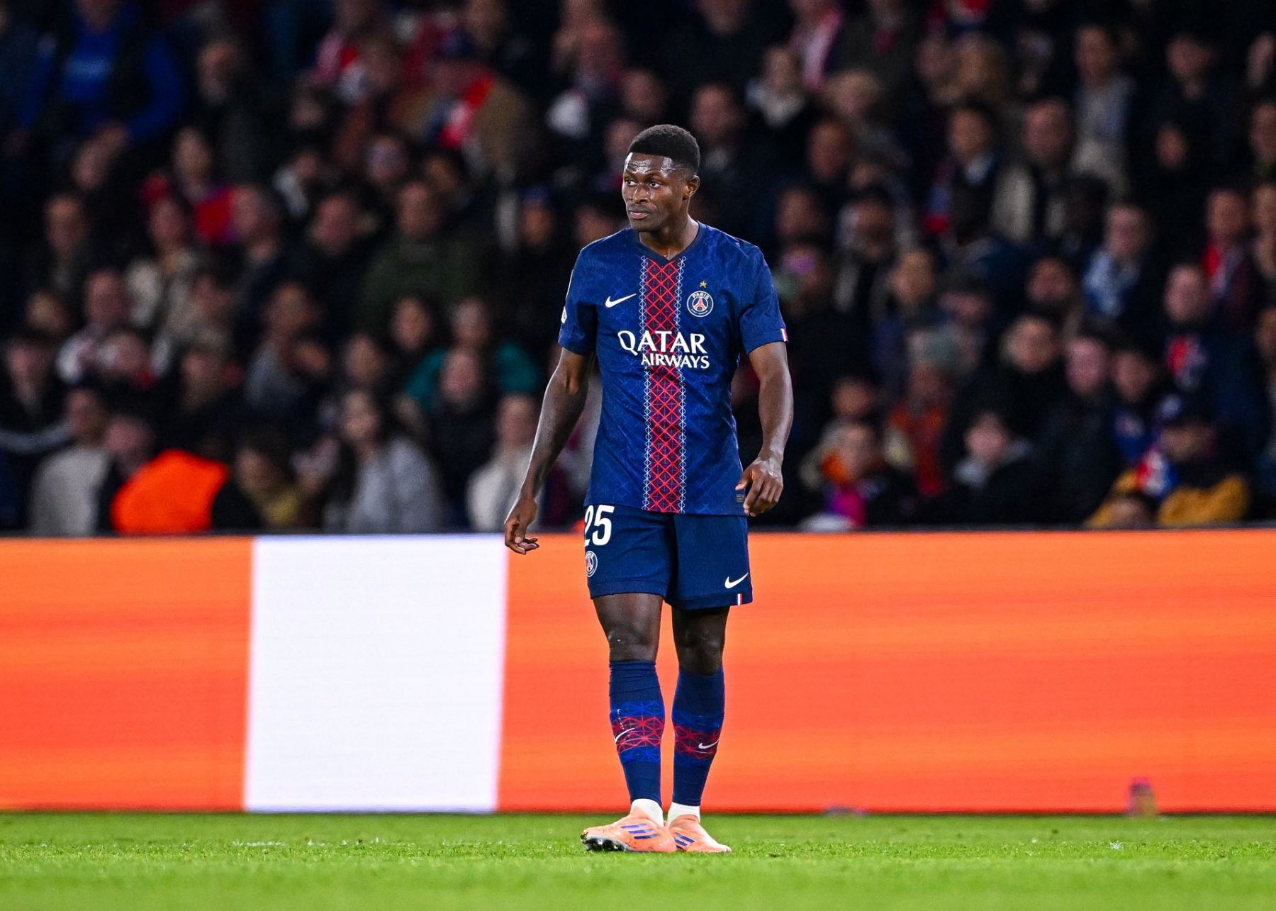 Oficial de París: Achraf, Dembélé y Mendes se perderán varias semanas por lesiones