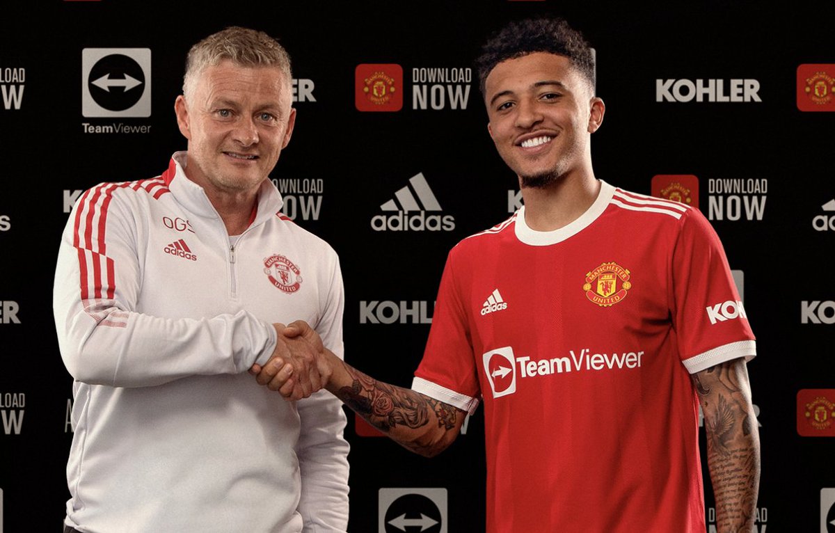 Solskjaer: Sancho se fue de vacaciones antes de fichar por el Manchester United, luego sufrió una infección de oído y fue hospitalizado
