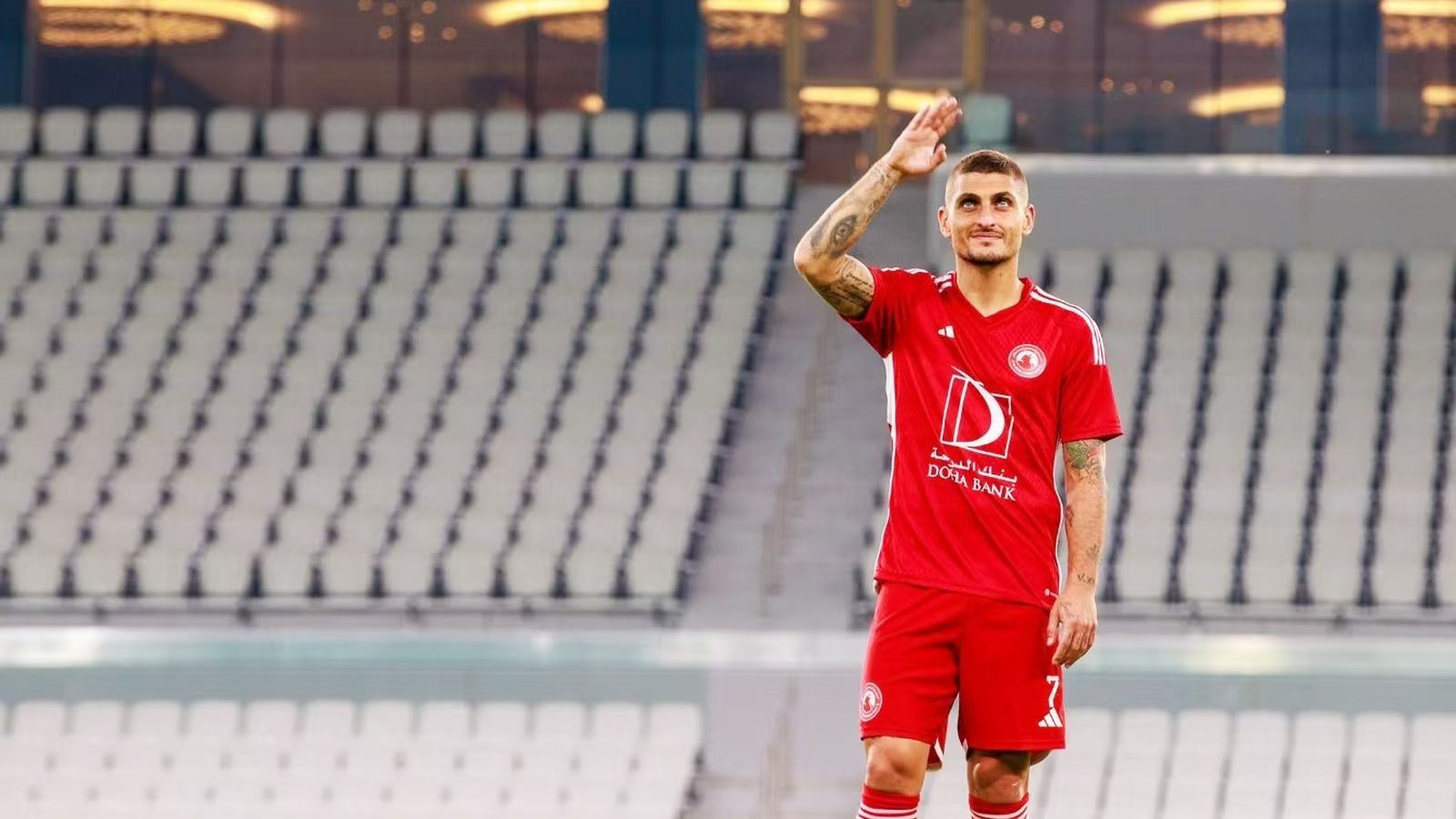 Verratti: La selección lo es todo para mí, espero que Italia pueda clasificarse para el Mundial