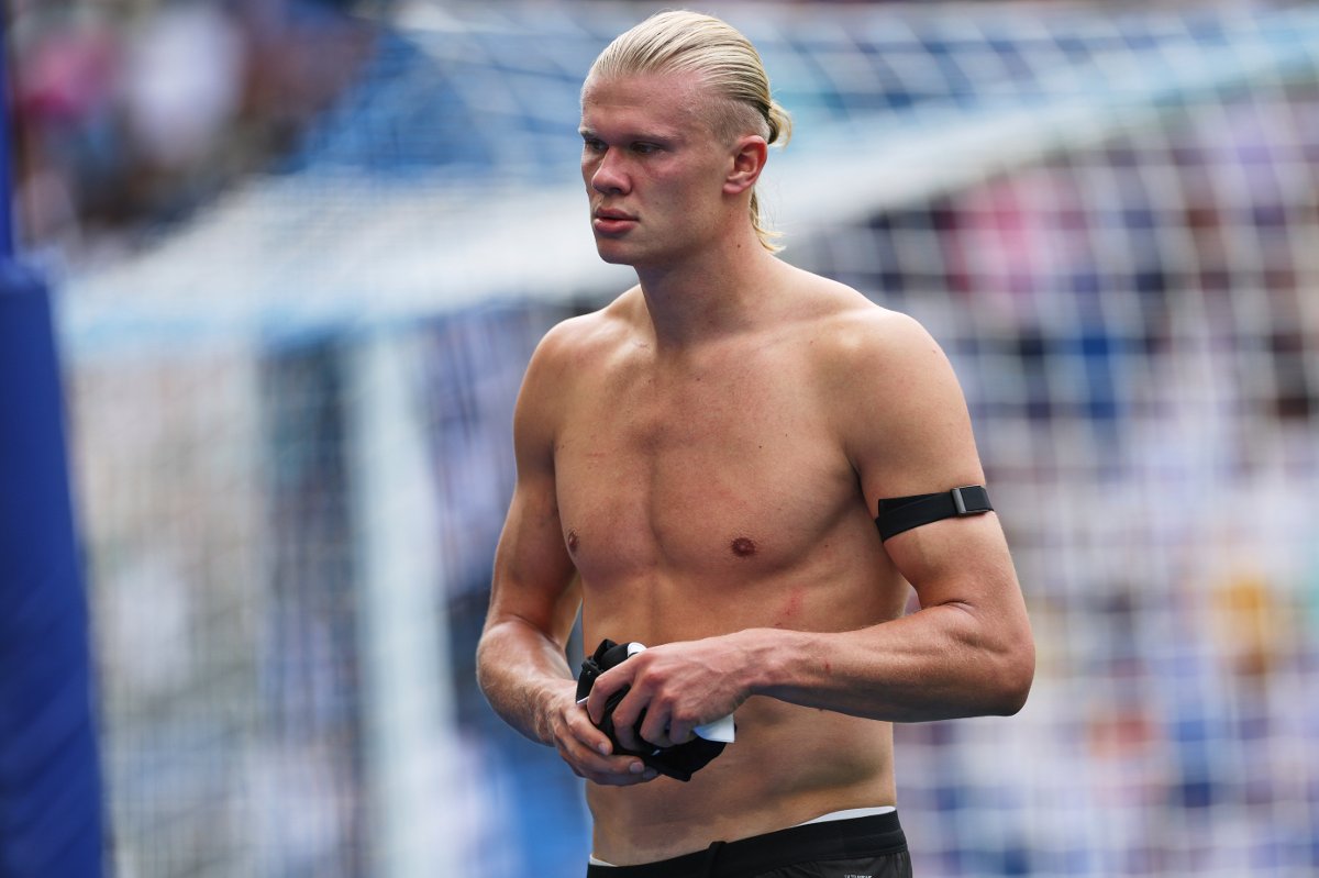 ¡Haaland es tan poderoso! El reportero de la BBC exclamó: Comparable a Drago en 