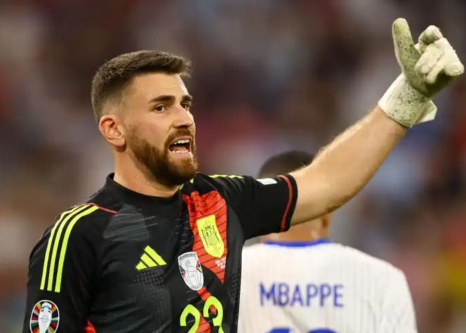 Unai Simón: Nico presta mucha atención a la gestión de los entrenamientos y espera estar completamente sano después de las competiciones internacionales