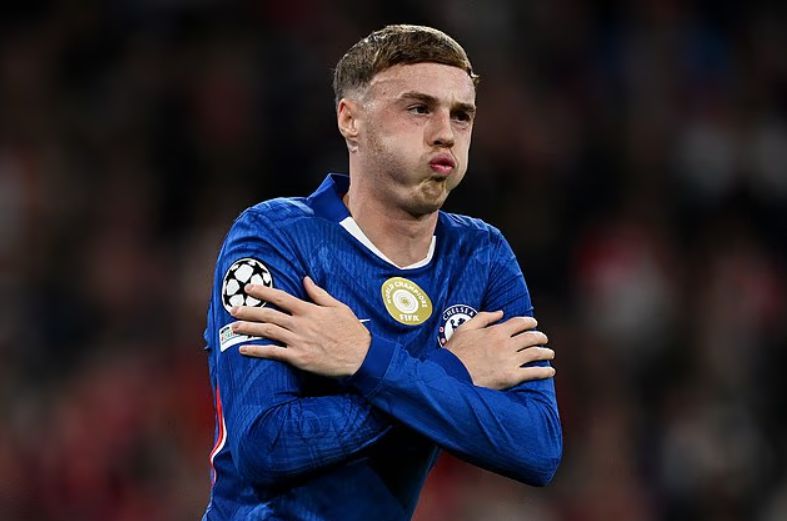 Publicación: Palmer pretende volver a la acción en el choque de la Liga de Campeones contra el Barcelona a finales de este mes