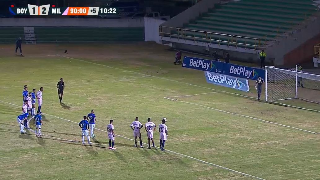 👀¡Vaya directo a las gradas con doce yardas en el último momento del tiempo de descuento! Cigao 1-2 Millonarios no tiene posibilidades de ganar