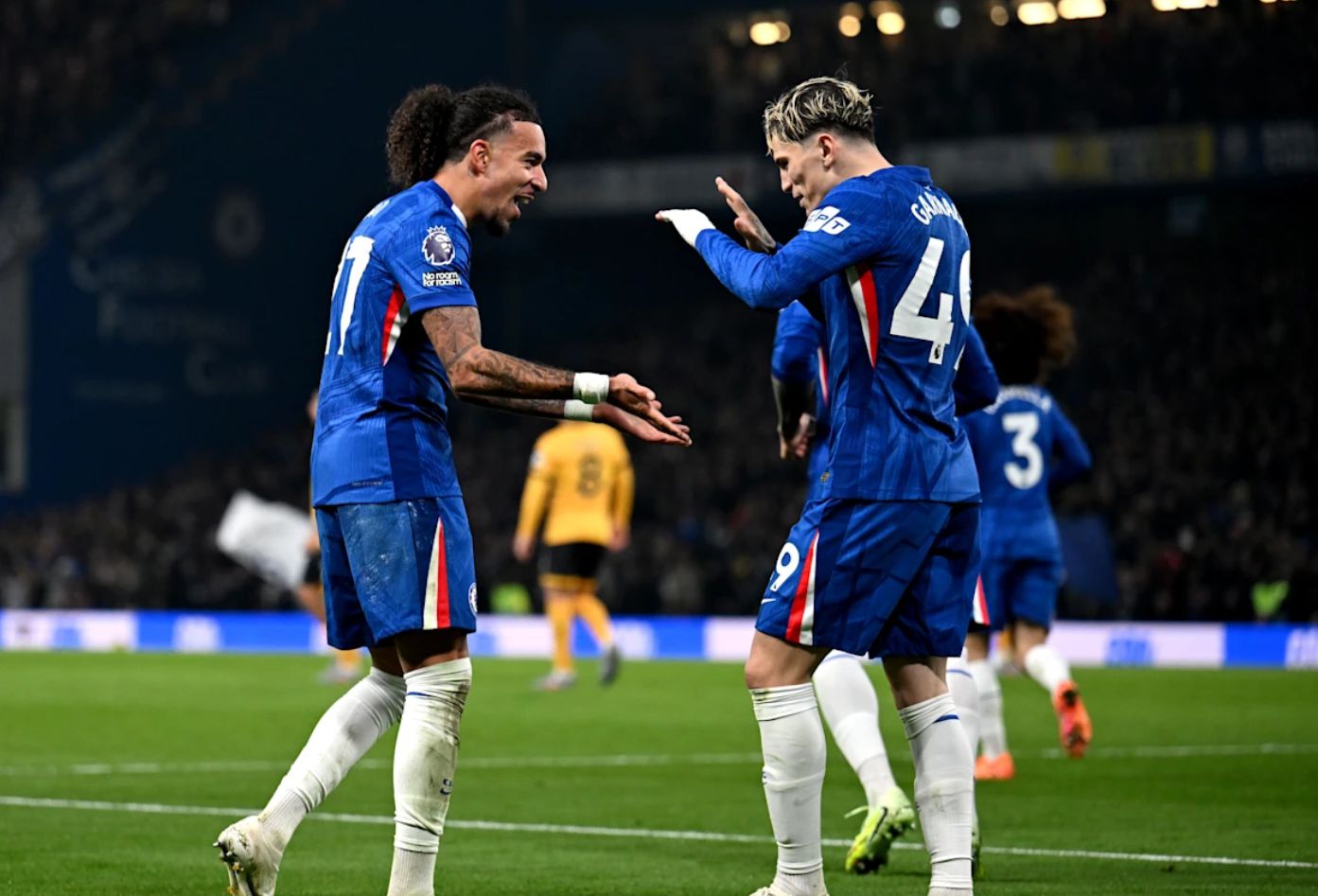 Gusto: Ganaccio es muy trabajador y está muy motivado, y sus pases al área son de gran ayuda para el equipo