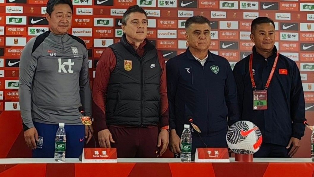 Entrenador de Vietnam U22: El equipo chino es más fuerte que el anterior Torneo de las Cuatro Naciones de Yancheng