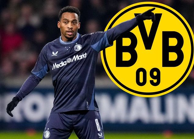 De Sky: el Dortmund inspecciona al centrocampista del Feyenoord Timber, el contrato del jugador expira el próximo verano
