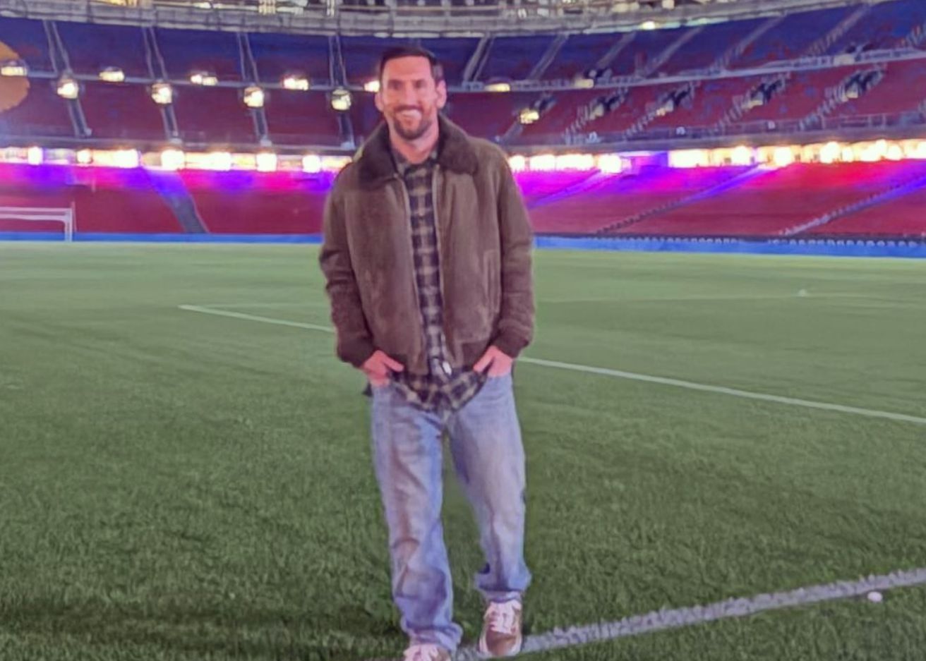 Medios occidentales: la visita de Messi al Camp Nou no tiene intención de afectar la elección del Barcelona, basándose en su amor por los rojiazules