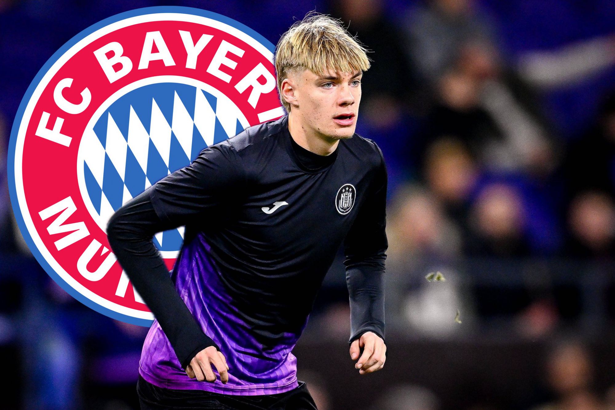 De Sky: El Bayern está interesado en el centrocampista belga Deckard, de 17 años
