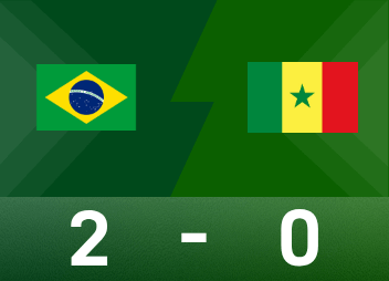 Informe del partido amistoso internacional: Esteban y Casemiro marcaron, Brasil 2-0 Senegal