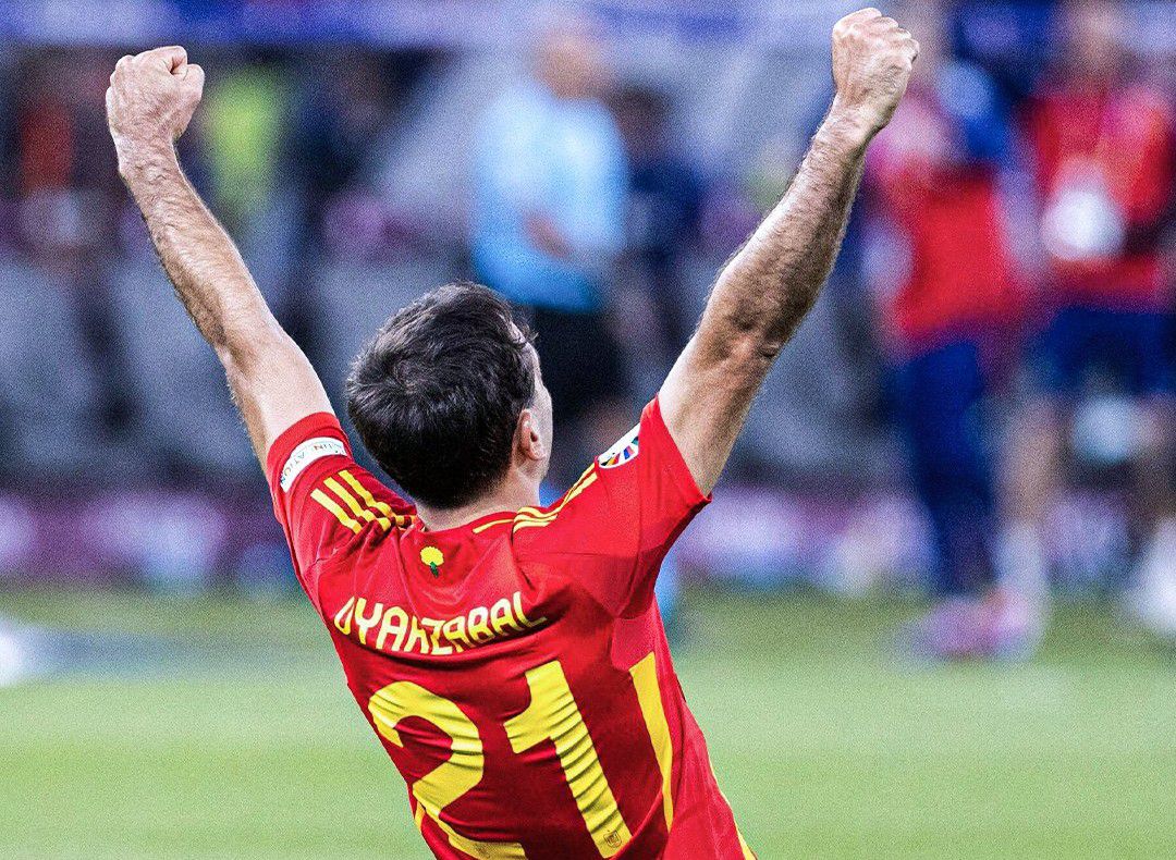 ¡El estado competitivo está de moda! Oyarzabal ha participado en 13 goles en los últimos 8 partidos de la selección.