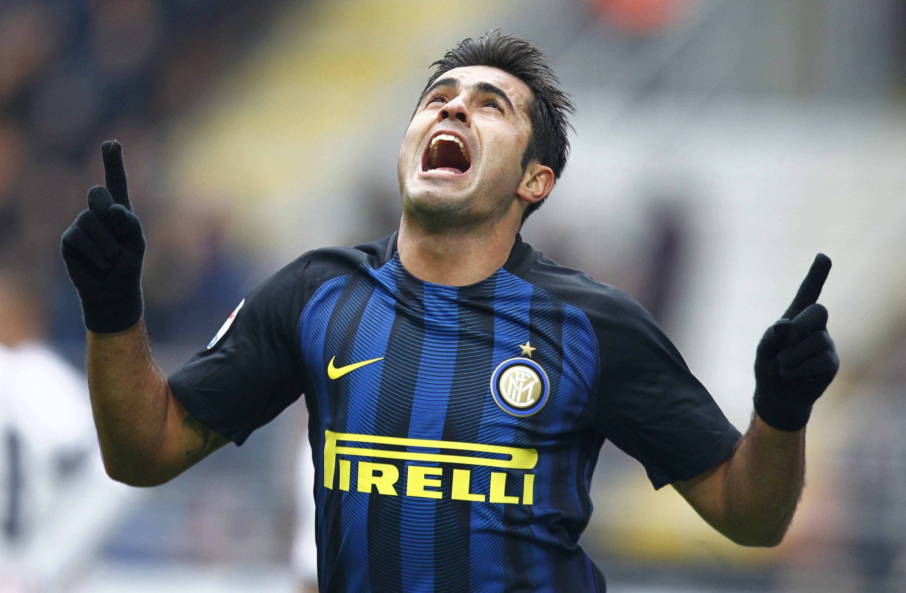 Eder: No soporto la hipocresía de Spalletti, vomité durante el entrenamiento de Conte