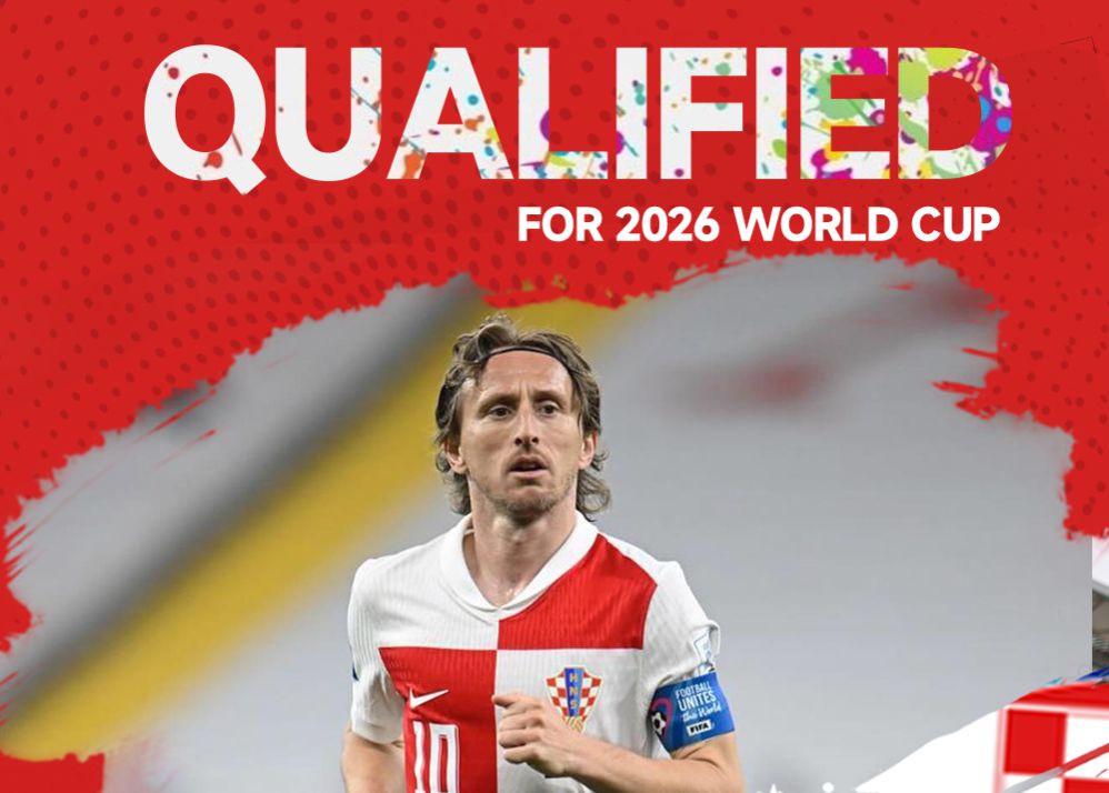 ¡Croacia consiguió el primer puesto del grupo una ronda antes de lo previsto y avanzó por séptima vez al Mundial!