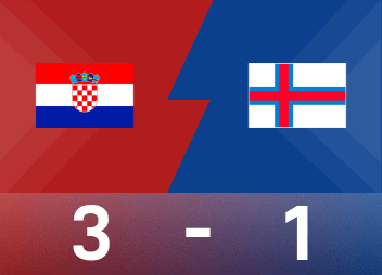 Informe previo al Mundial: Gvadiol anota, Croacia 3-1 Islas Feroe avanza al Mundial