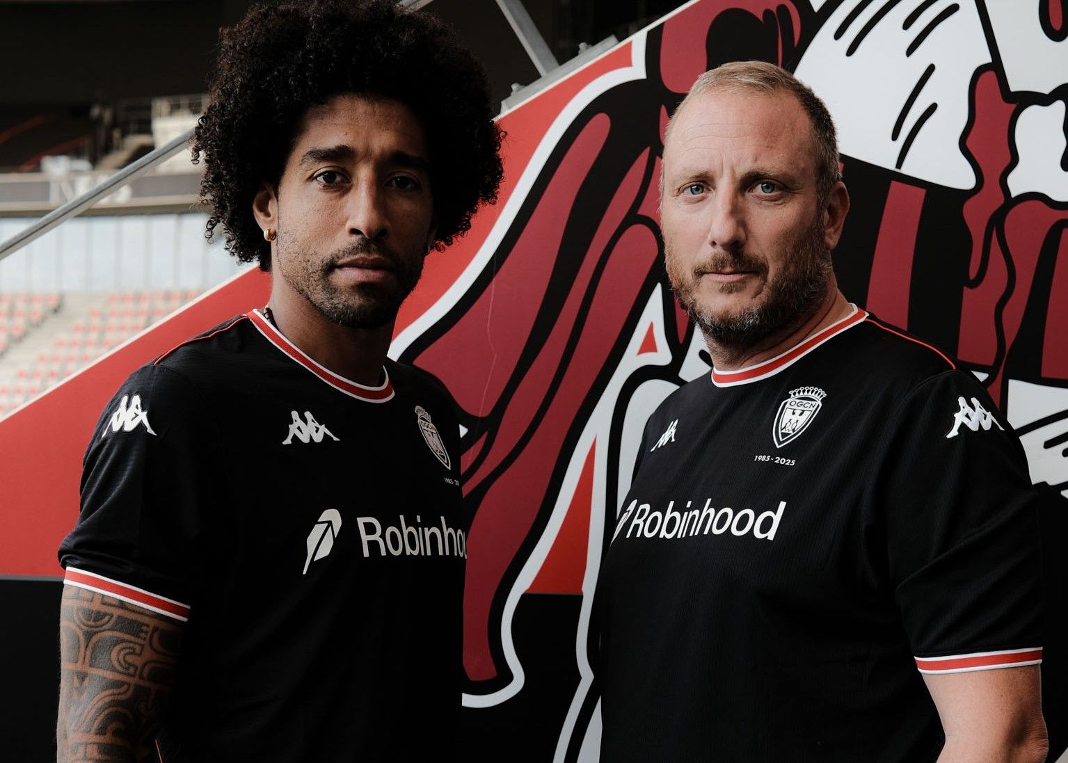 ¡Rinde homenaje al 40 aniversario del establecimiento de la organización de fanáticos acérrimos! El Niza lucirá uniformes de edición especial en la próxima ronda de la Ligue 1