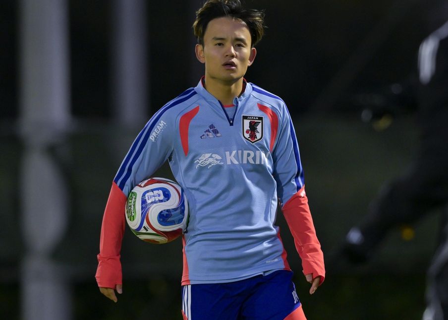 Kubo Takehide: Es sorprendente que Moriboichi haya podido entrenar durante tanto tiempo. Trabajará duro para evitar lesiones en el futuro.