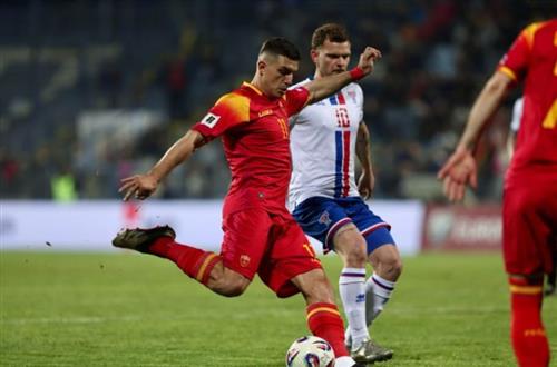 Montenegro vs Islas Feroe