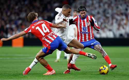 Atlético de Madrid vs Real Madrid