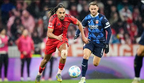 Bayern Múnich vs Heidenheim