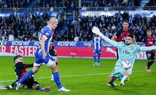 Alavés vs RCD Mallorca