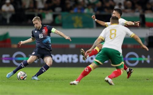 Bulgaria vs Luxemburgo