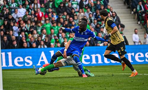 Saint-Étienne vs Auxerre