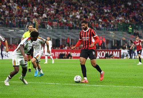 Milán vs Lecce