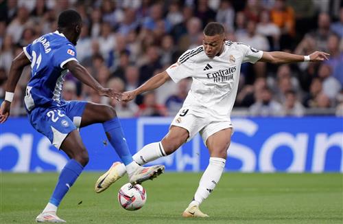 Real Madrid vs Alavés