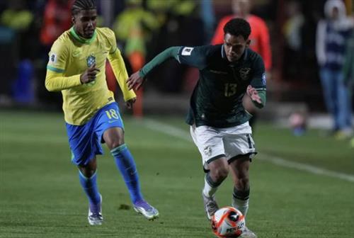 Bolivia vs Brasil