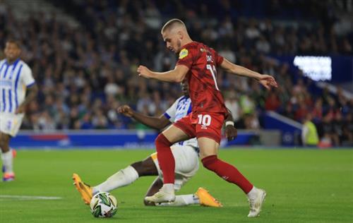 Brighton contra Crawley Town