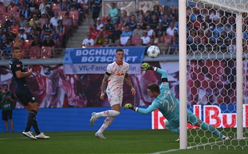 RB Leipzig contra VFL Bochum