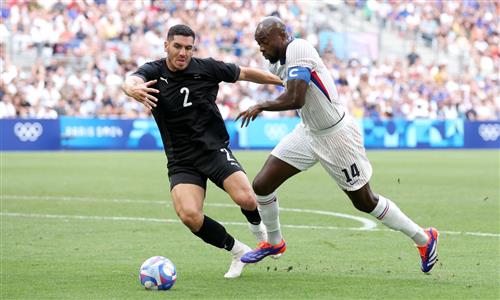 Nueva Zelanda U23 vs Francia U23