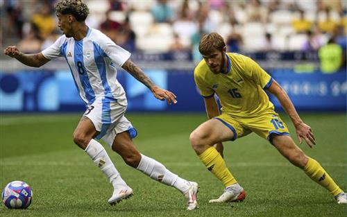 Ucrania U23 vs Argentina U23