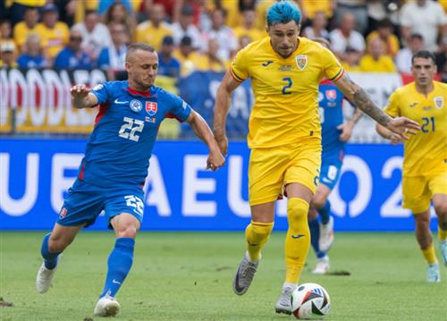 Eslovaquia vs Rumania