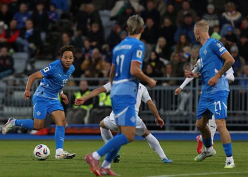 Islandia vs Azerbaiyán