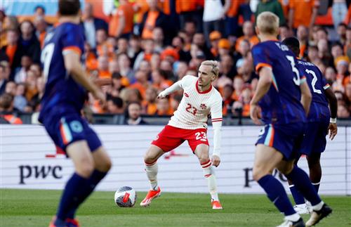 Países Bajos vs Canadá