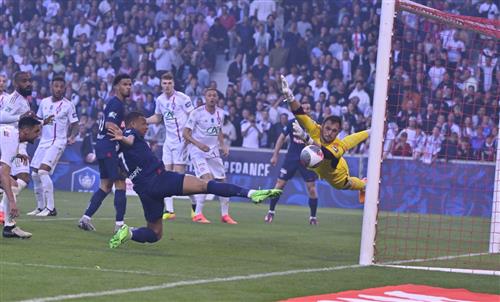 Lyon vs París Saint-Germain