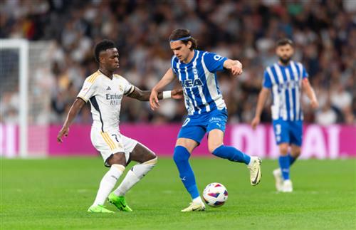 Real Madrid vs Alavés