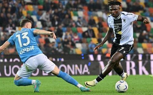 Udinese vs Nápoles